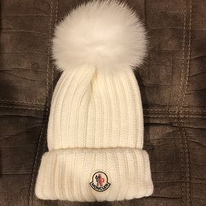 SOLD!!! NOT FOR SALE!! SOLD!! Moncler hat / beanie